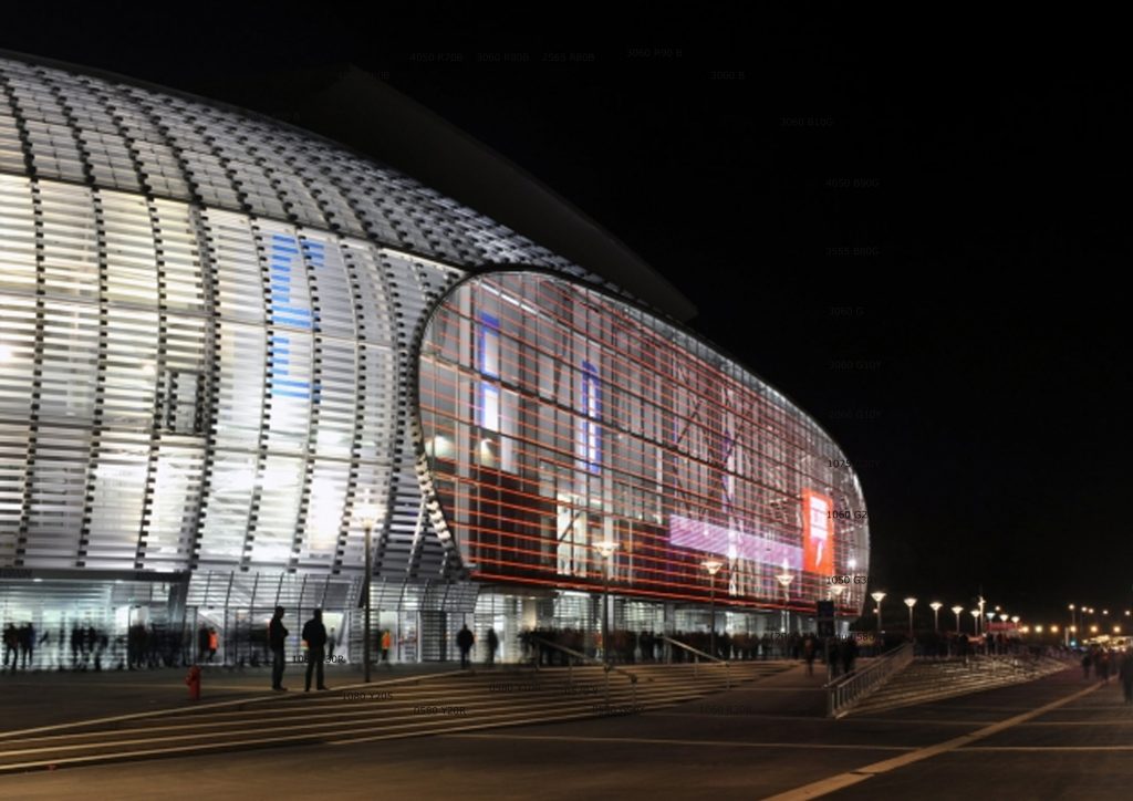 Stade de Lille-signalétique-arch Pierre Ferret