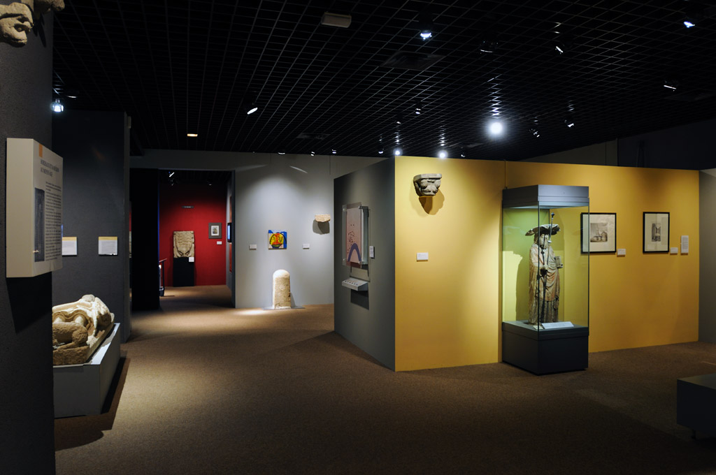 Musée d'Aquitaine-Cohérence visuelle des salles d'exposition