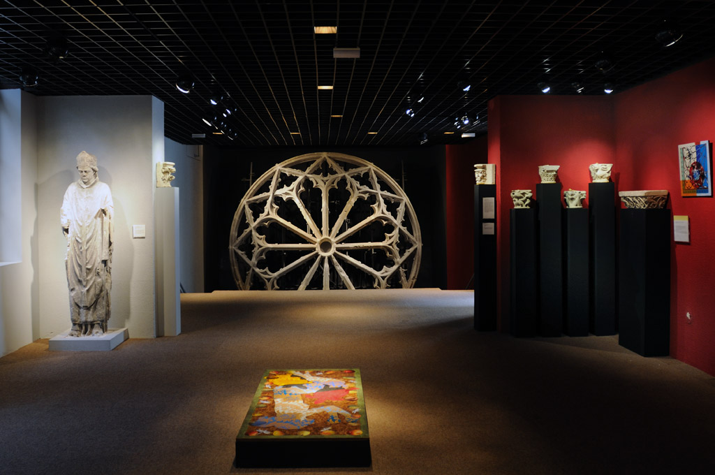 Musée d'Aquitaine-Cohérence visuelle des salles d'exposition