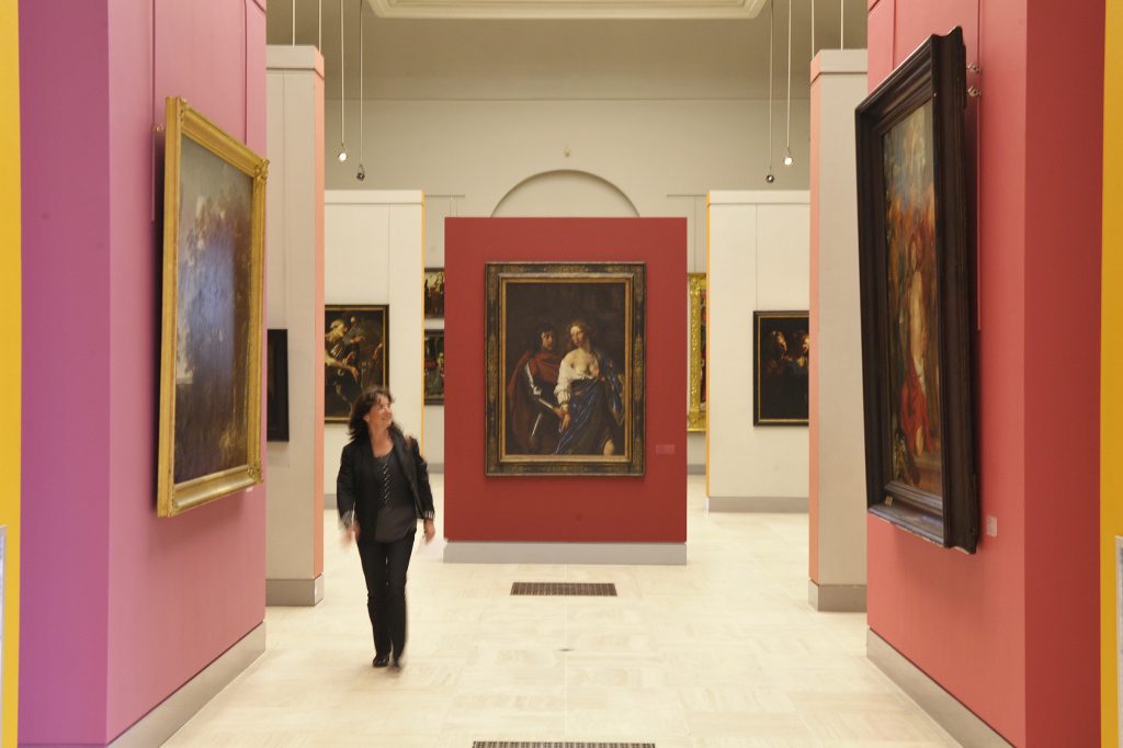 Musée des Beaux-Arts Bordeaux-Couleurs d'ambiance