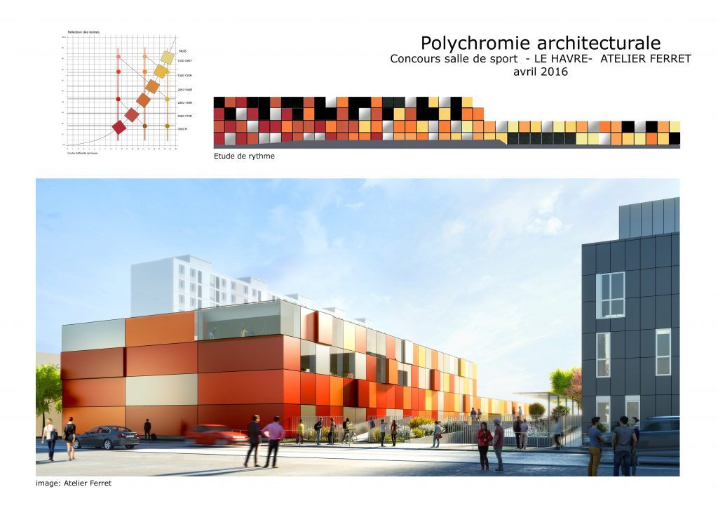 Polychromie architecturale urbaine-Concours