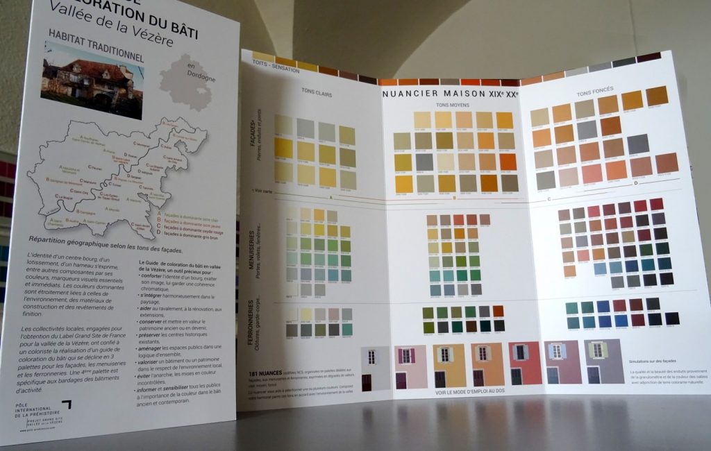 Guide officiel de coloration du bâti de la Vallée de la Vèzère