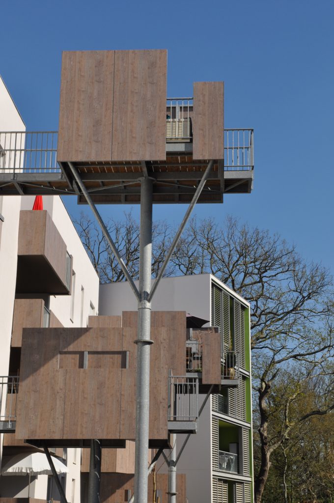 Logements Gradignan-chromo-architecture