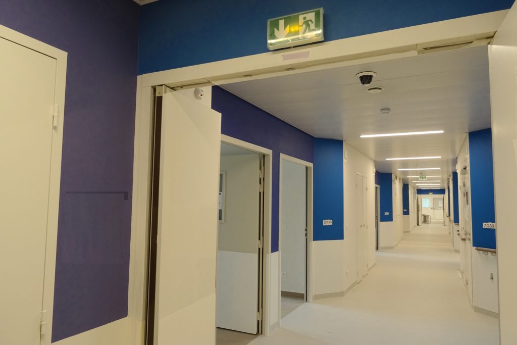 Nouvel Hôpital de Libourne-Ambiance circulation