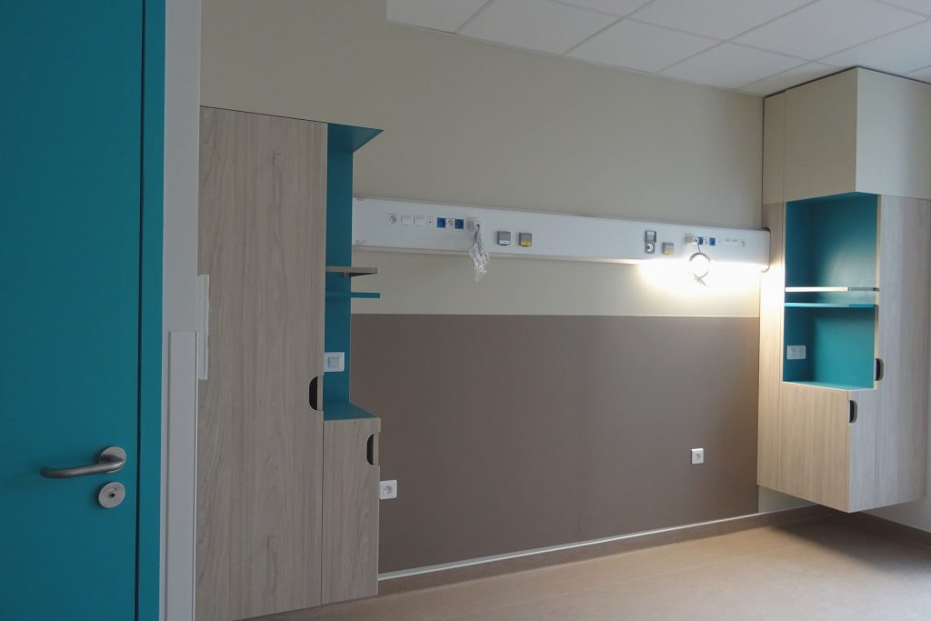 Nouvel Hôpital de Libourne-Ambiance chambre