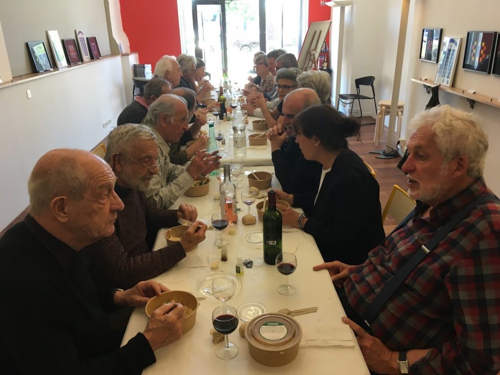 rencontre déjeuner